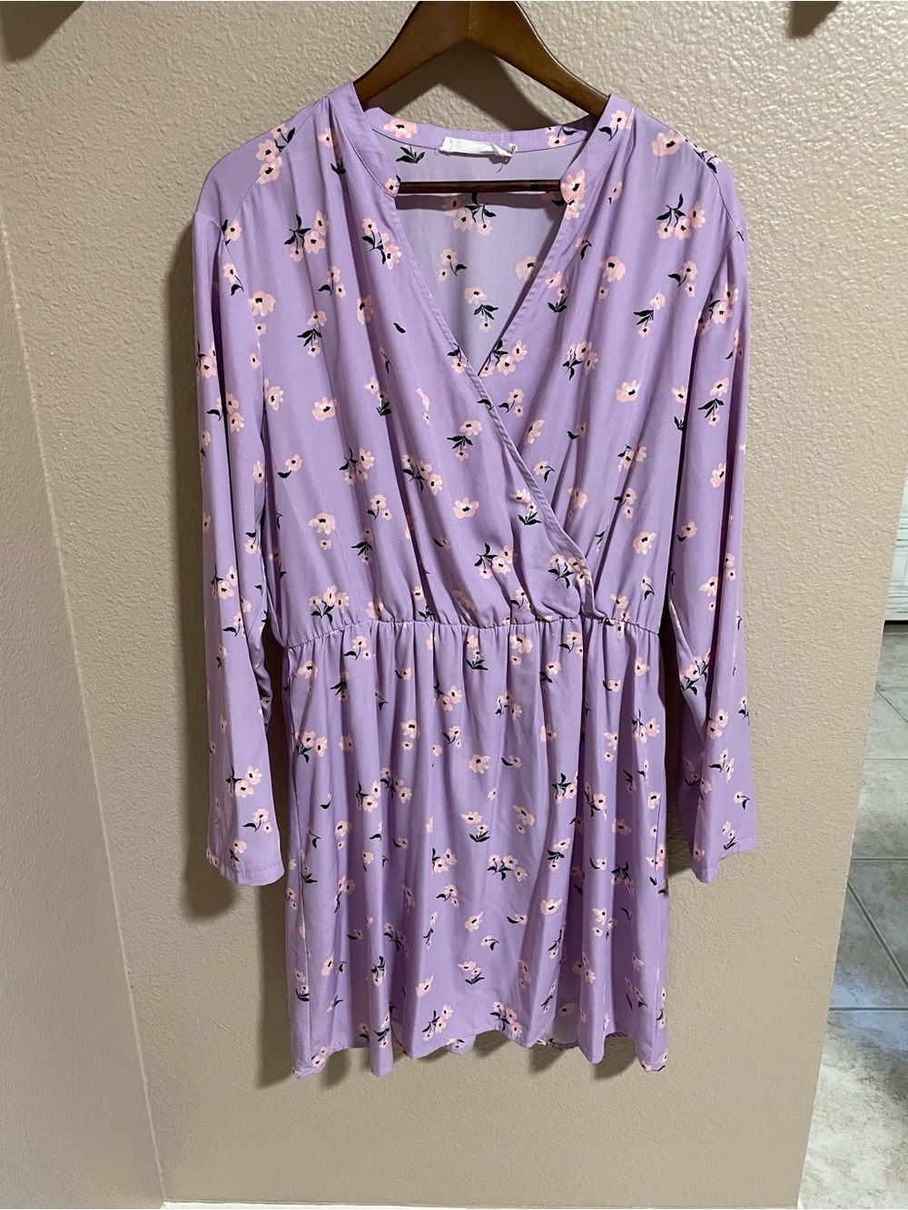 Women’s all in favor lavender dress nursing friendly